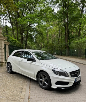 Mercedes-Benz Klasa A cena 56000 przebieg: 132000, rok produkcji 2013 z Warszawa małe 79
